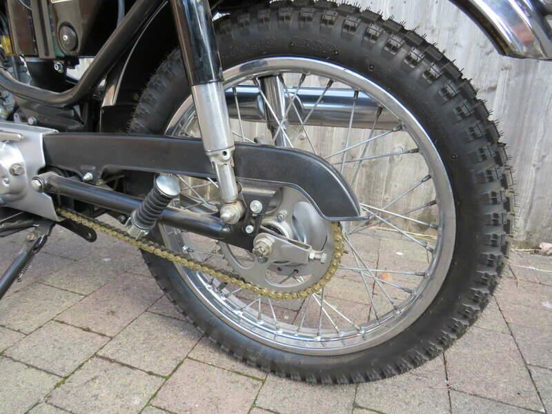 Bild 40/46 von Suzuki TC 120 (1970)