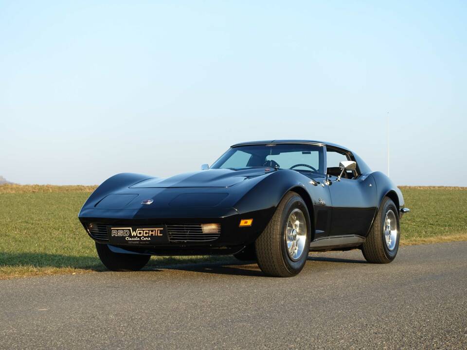 Image 22/23 of Chevrolet Corvette Stingray (1973)