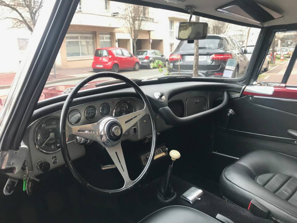 Imagen 2/8 de Maserati 3500 GT Touring (1960)