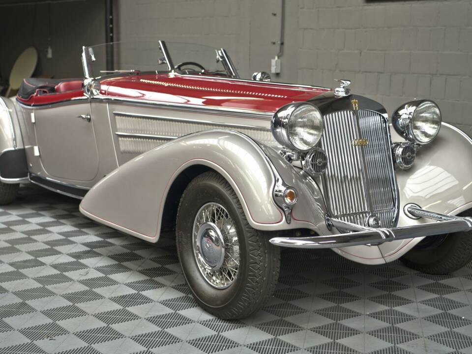 Imagen 50/50 de Horch 853 (1939)