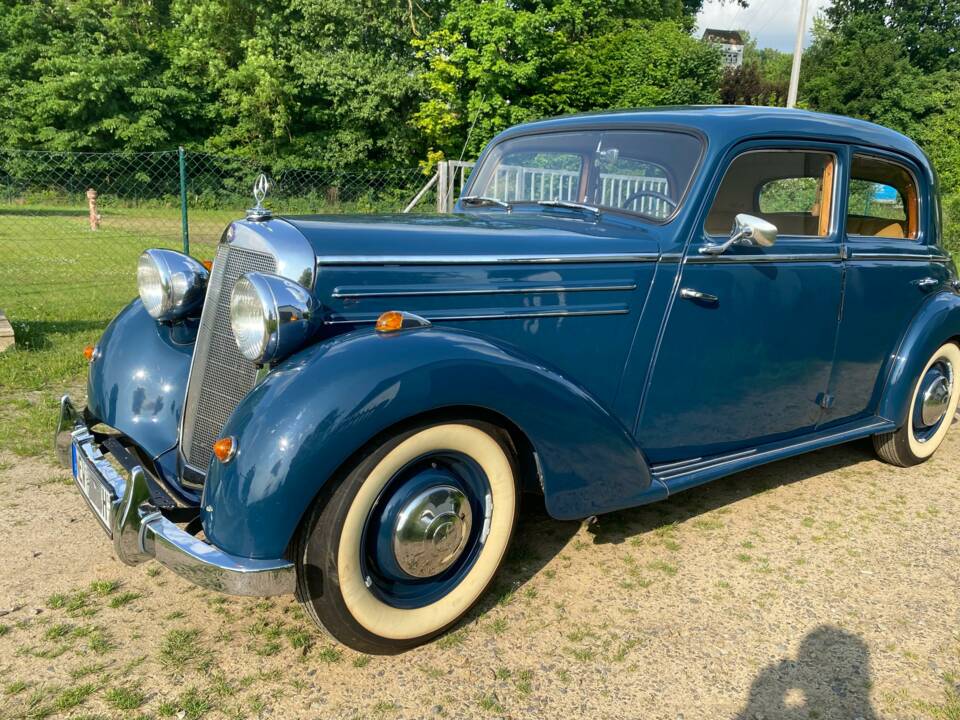 Image 22/28 of Mercedes-Benz 170 DS (1952)