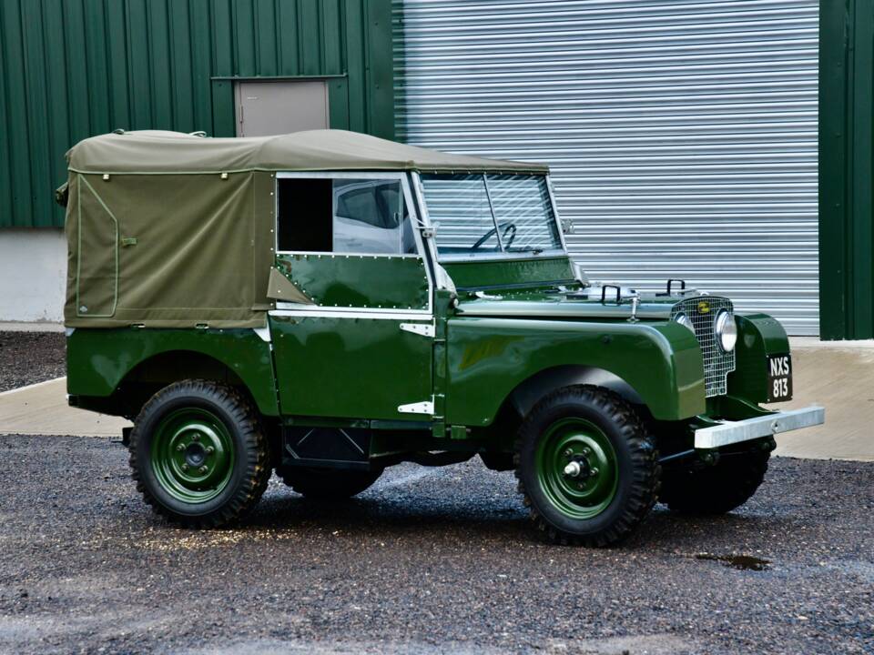 Afbeelding 4/11 van Land Rover 80 (1953)