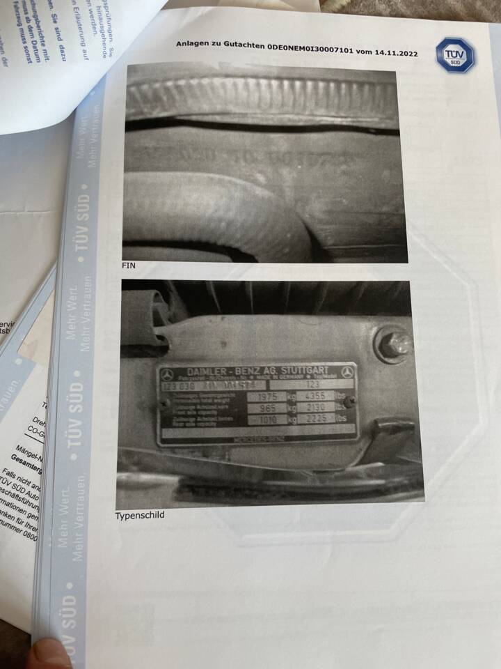 Bild 43/52 von Mercedes-Benz 280 (1976)