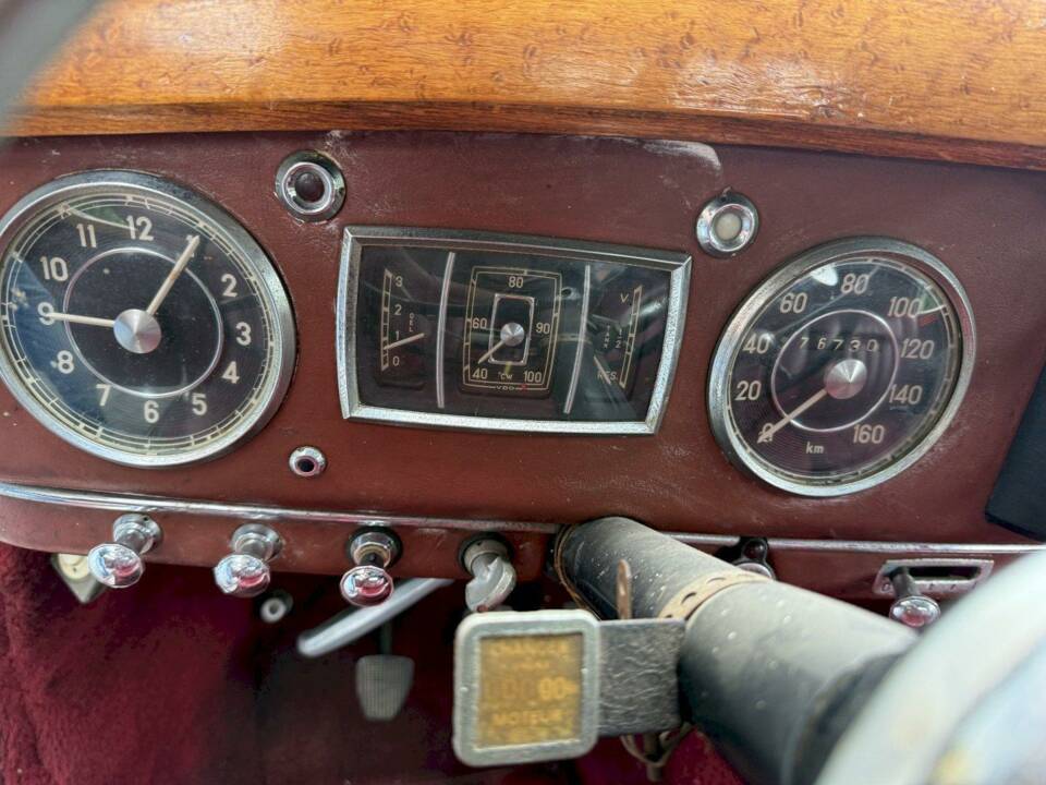 Image 15/32 of Mercedes-Benz 220 Cabriolet A (1952)