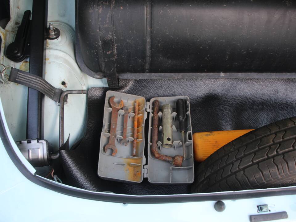 Image 26/71 of FIAT 500 F (1968)