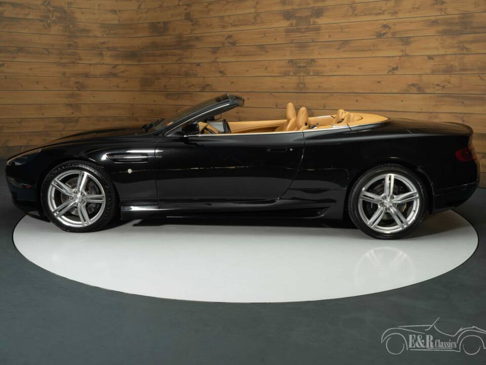 Image 3/6 of Aston Martin DB 9 Volante (2008)