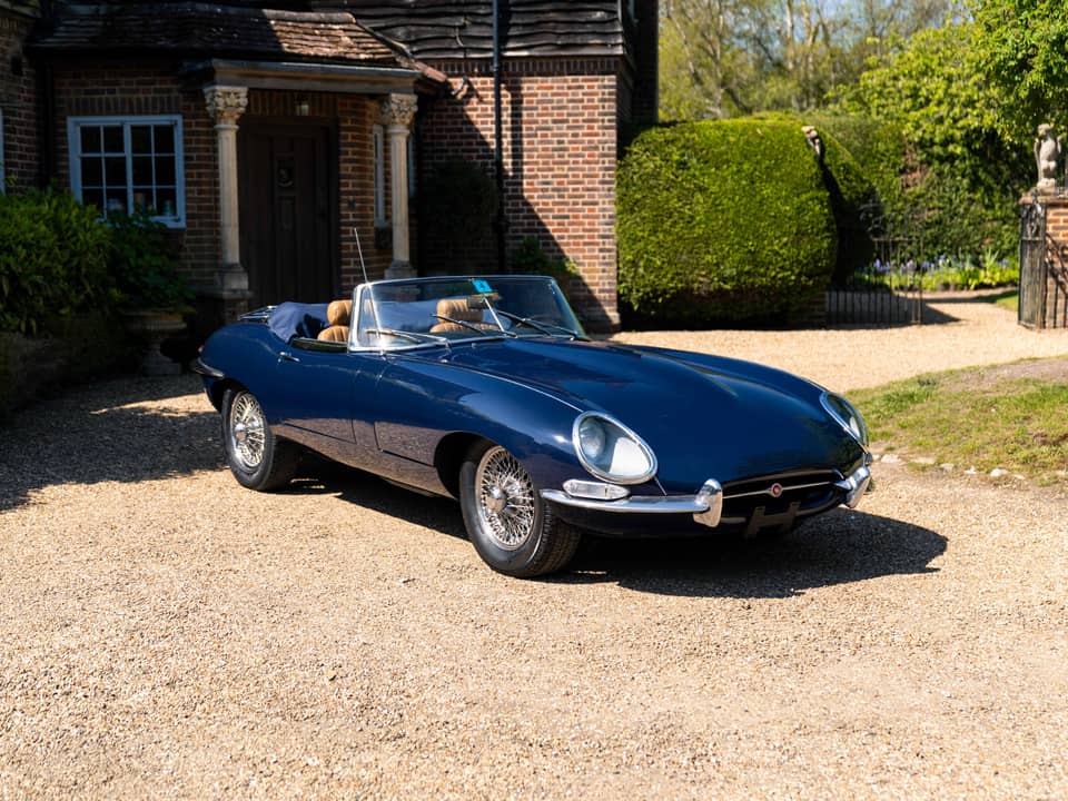 Image 10/86 de Jaguar E-Type (1967)