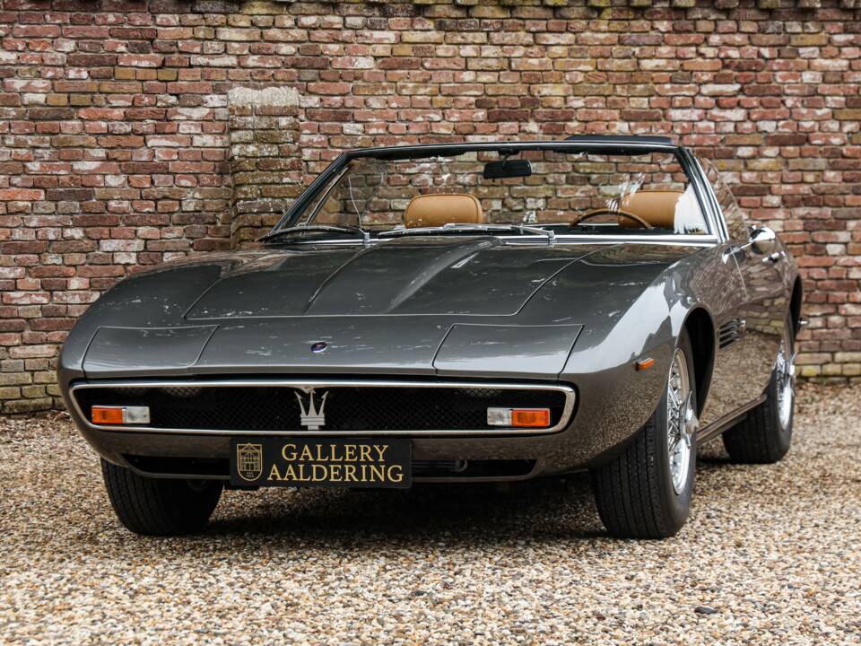 Image 30/50 of Maserati Ghibli Spyder (1969)