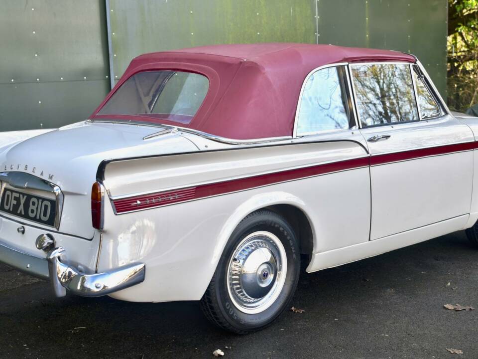 Imagen 23/50 de Sunbeam Rapier Mk IIIA (1963)