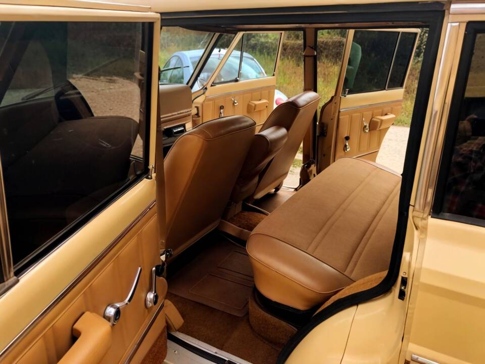 Image 9/14 de Jeep Wagoneer Limited (1979)