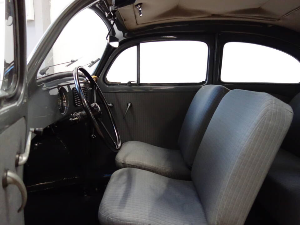 Imagen 9/23 de Volkswagen Maggiolino 1200 Standard &quot;Dickholmer&quot; (1958)