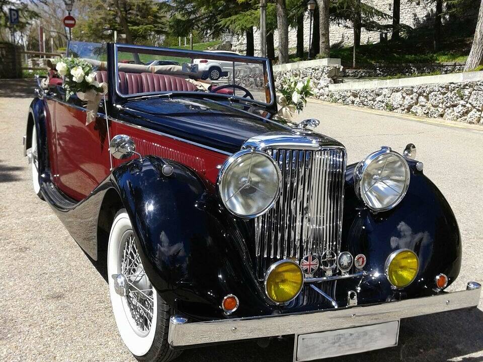 Immagine 22/22 di Jaguar Mk IV 3,5 Litre (1948)