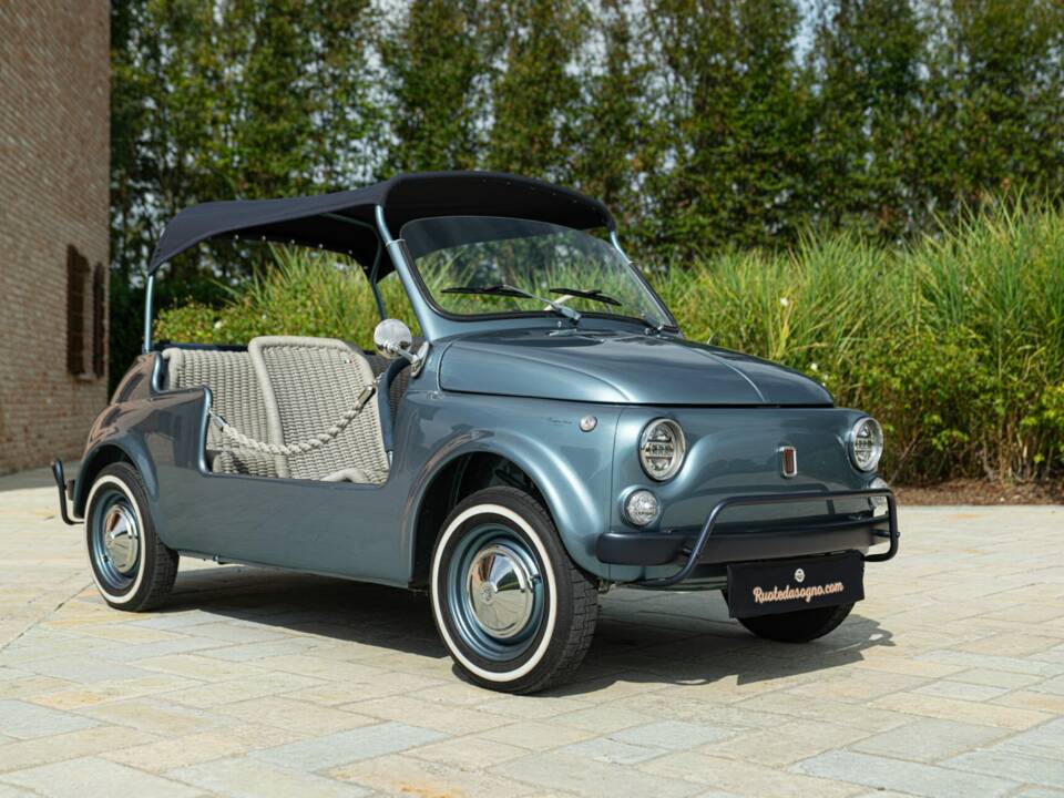 Afbeelding 6/50 van FIAT 500 C Spiaggina (1967)
