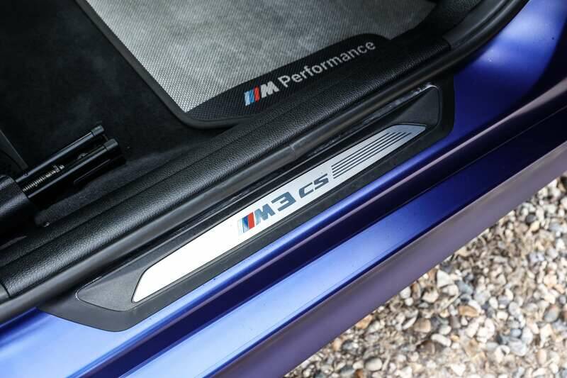 Immagine 19/40 di BMW M3 CS (2019)