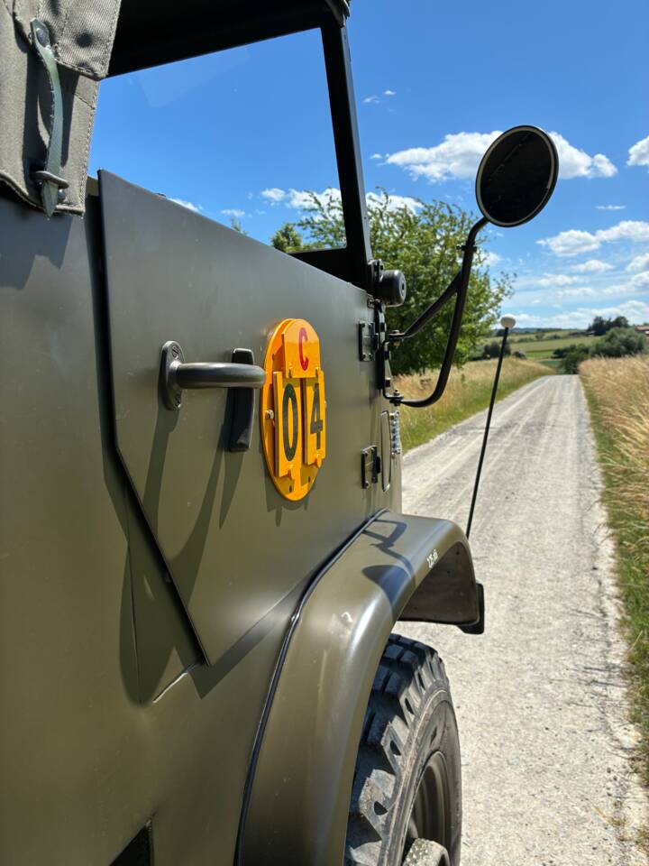 Afbeelding 4/12 van Mercedes-Benz Unimog 404 S (1965)