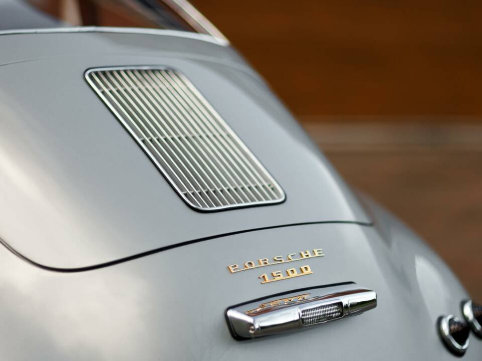 Image 47/50 of Porsche 356 1500 Continental (1955)