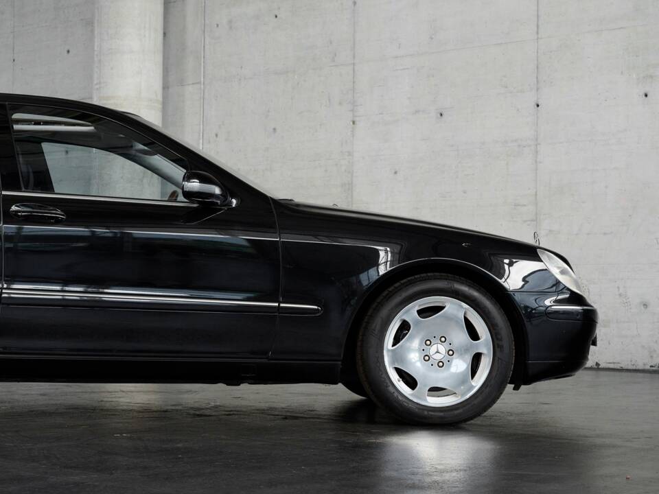 Bild 22/50 von Mercedes-Benz S 600 L (2001)