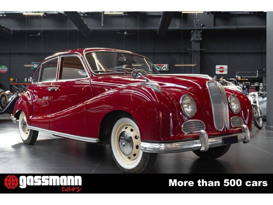 Immagine 3/15 di BMW 501 B (1954)