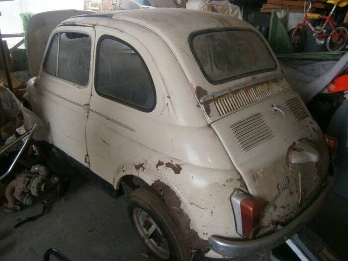 Image 3/6 de FIAT 500 D (1965)