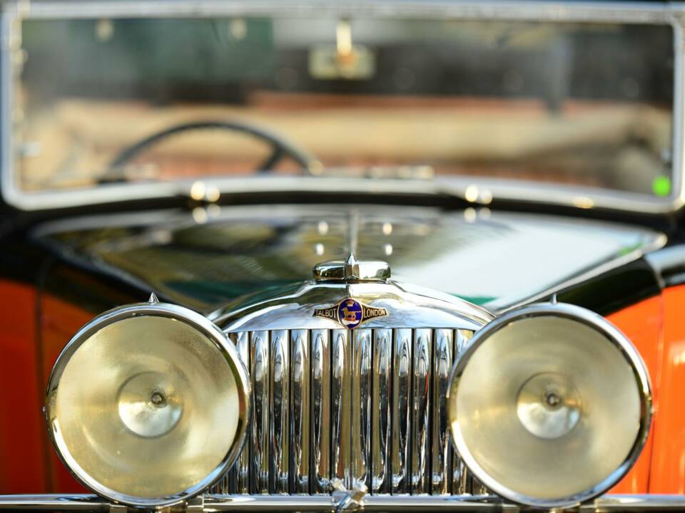 Image 27/50 of Talbot BA 105  Sports Tourer (1934)