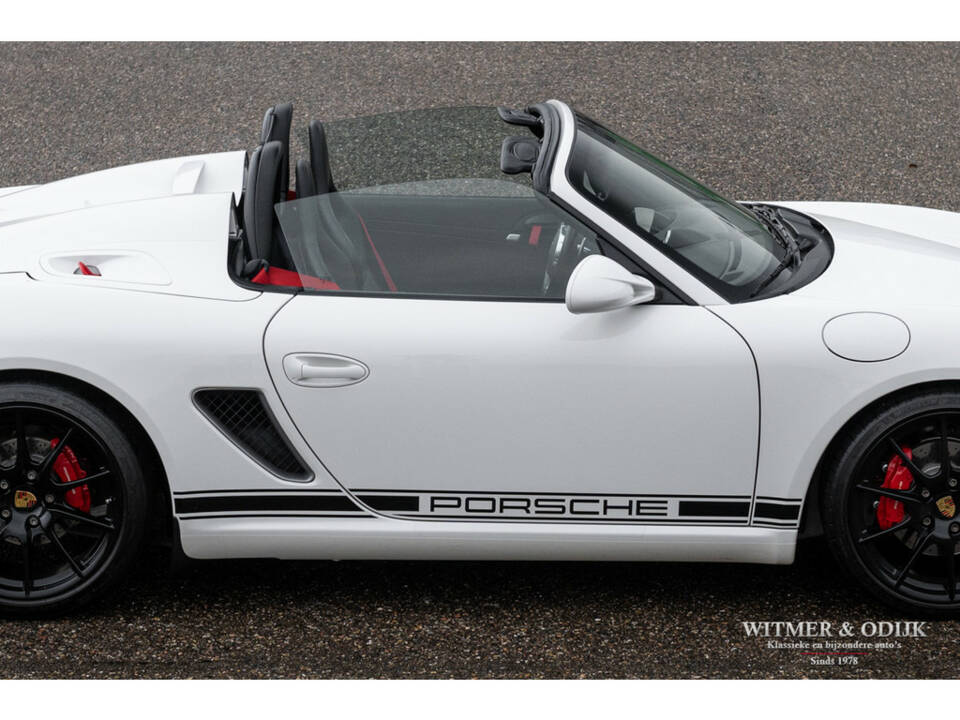 Image 22/40 of Porsche Boxster Spyder (2010)