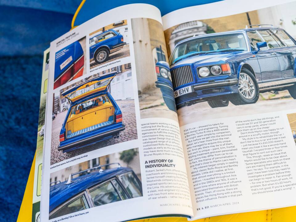 Bild 32/50 von Bentley Turbo R &quot;Val D&#39;Isere&quot; (1992)
