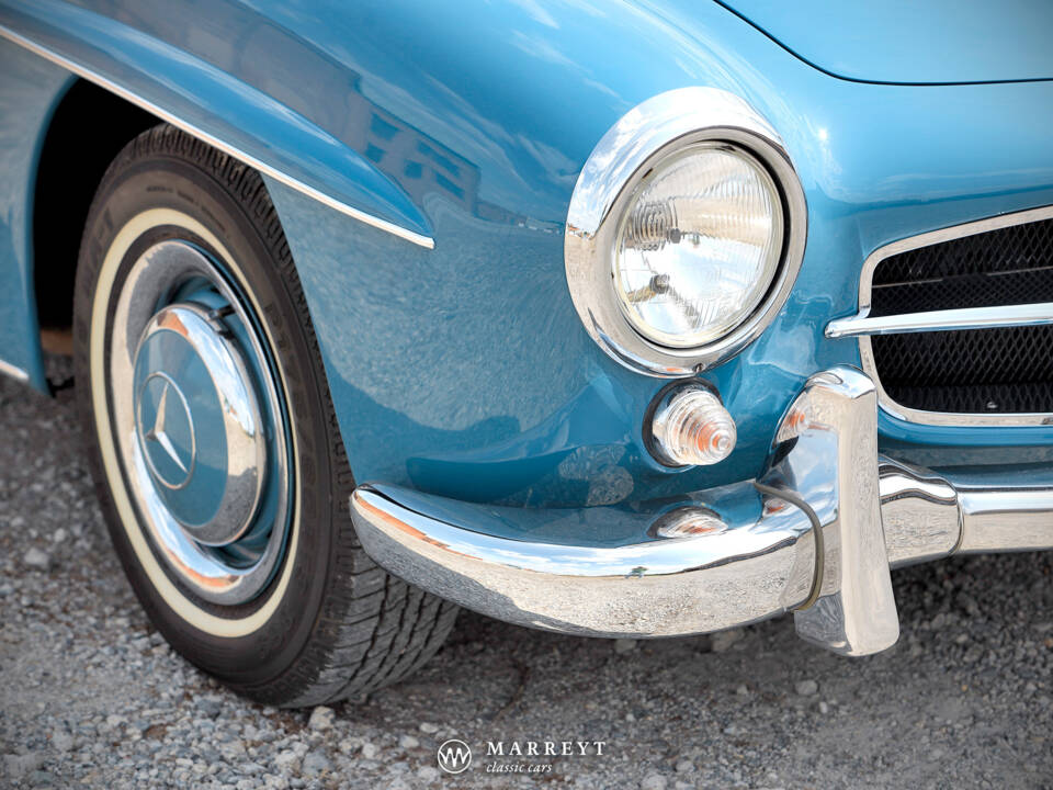 Imagen 12/50 de Mercedes-Benz 190 SL (1962)