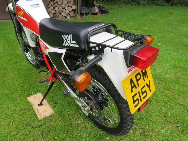 Immagine 40/41 di Honda XL 125 (1983)