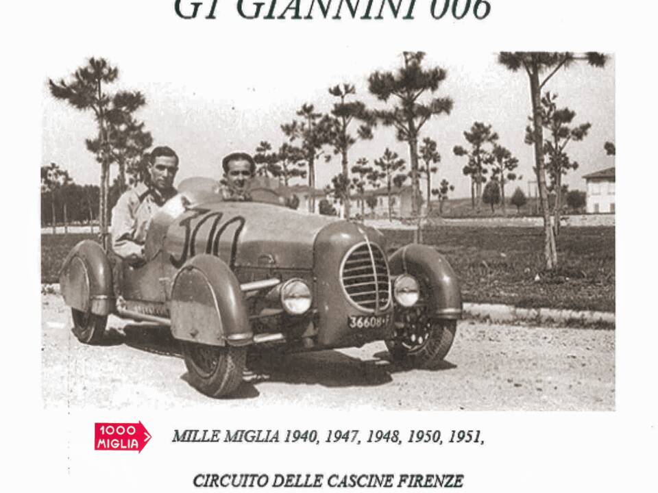 Image 38/44 of FIAT 750 Sport Pulidori (1947)