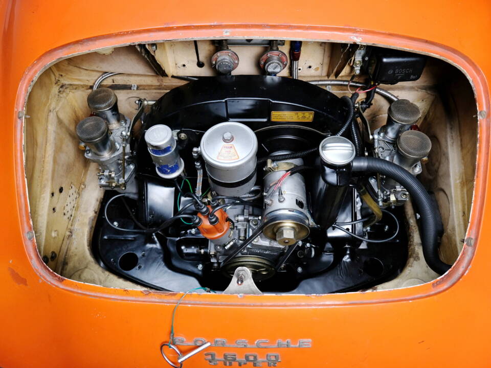 Immagine 9/32 di Porsche 356 A 1600 Speedster (1957)