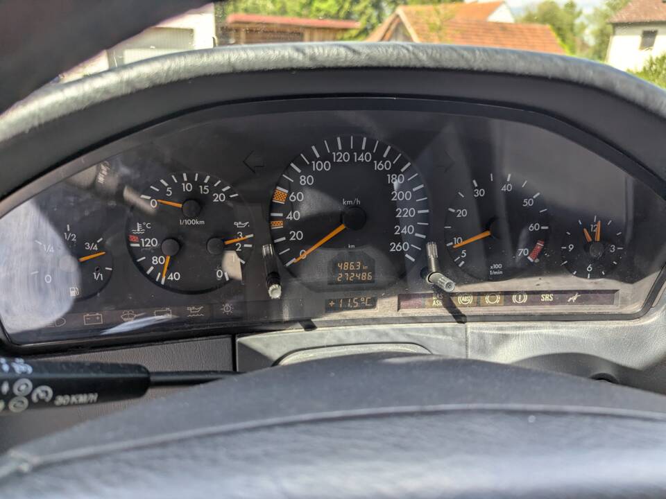 Immagine 14/17 di Mercedes-Benz S 280 (1998)