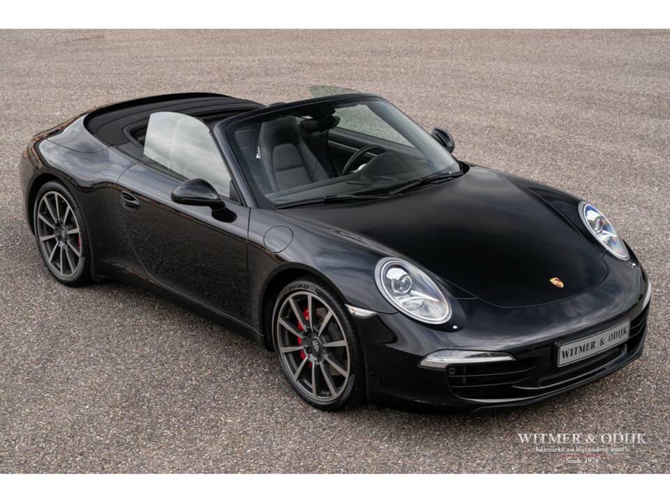 Image 5/28 de Porsche 911 Carrera S (2012)