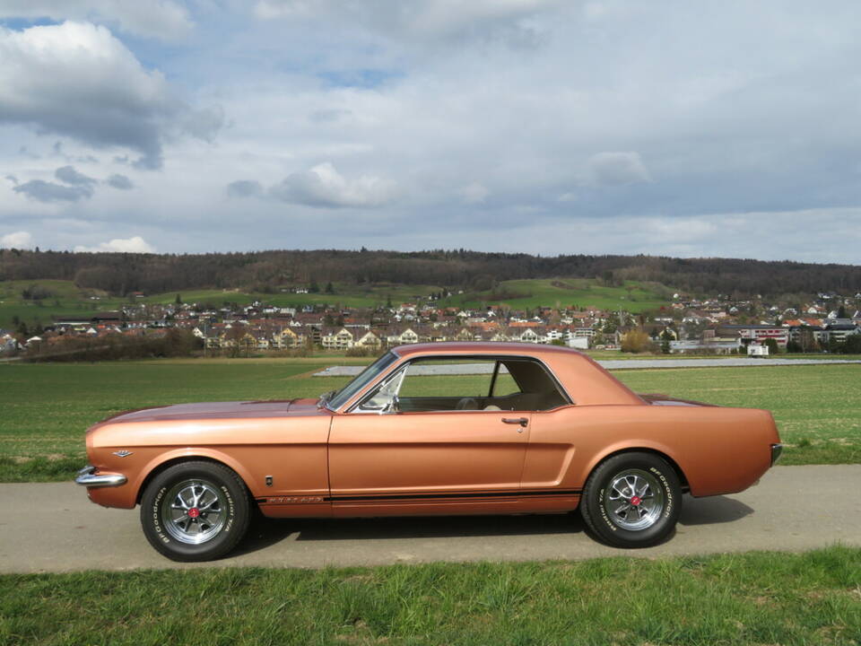 Image 3/19 of Ford Mustang 289 (1966)