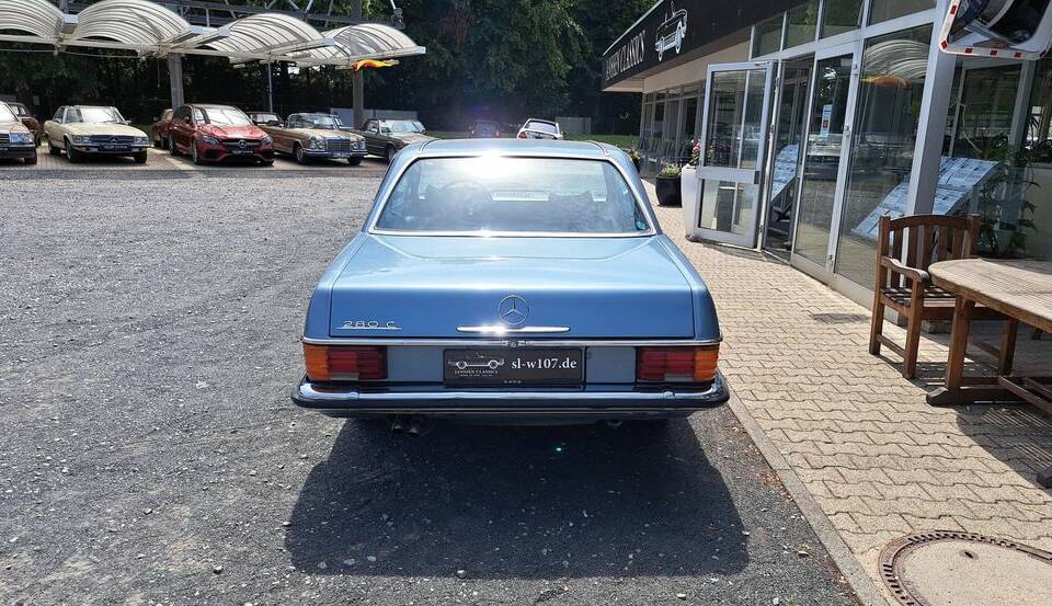 Immagine 2/18 di Mercedes-Benz 280 C (1973)