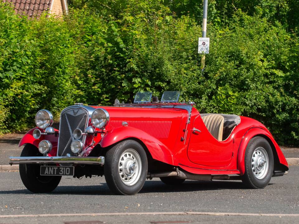 Image 13/30 de British Salmson 20/90 hp (1938)
