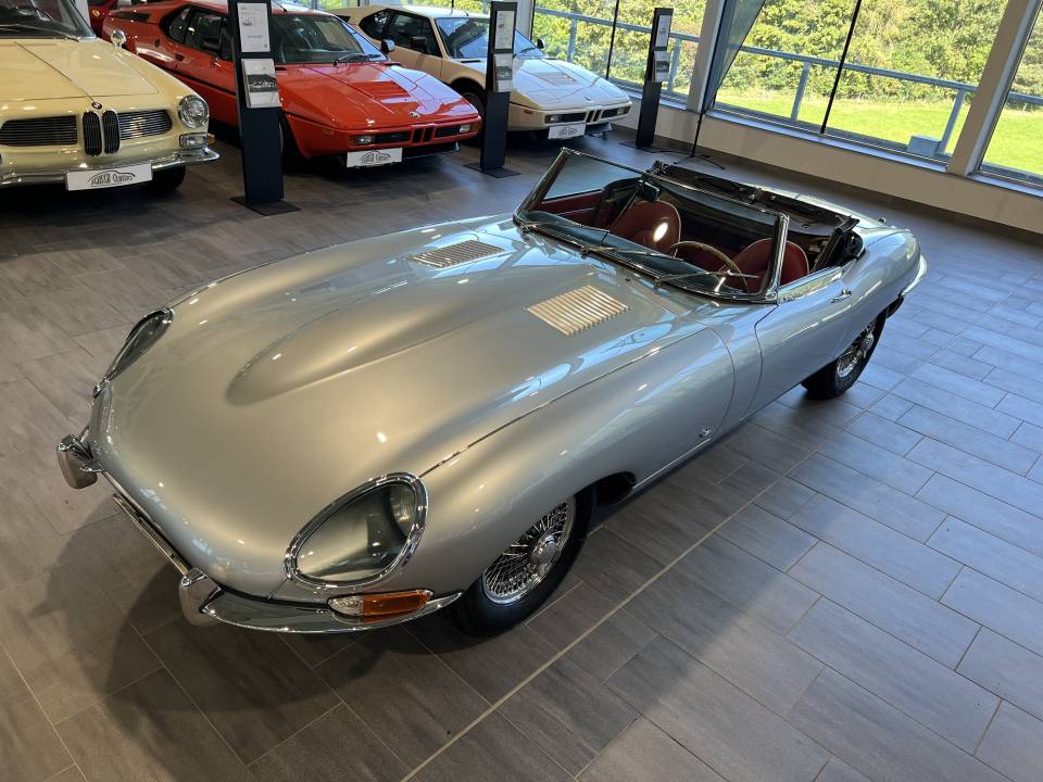 Bild 7/37 von Jaguar E-Type 3.8 Flat Floor (1961)