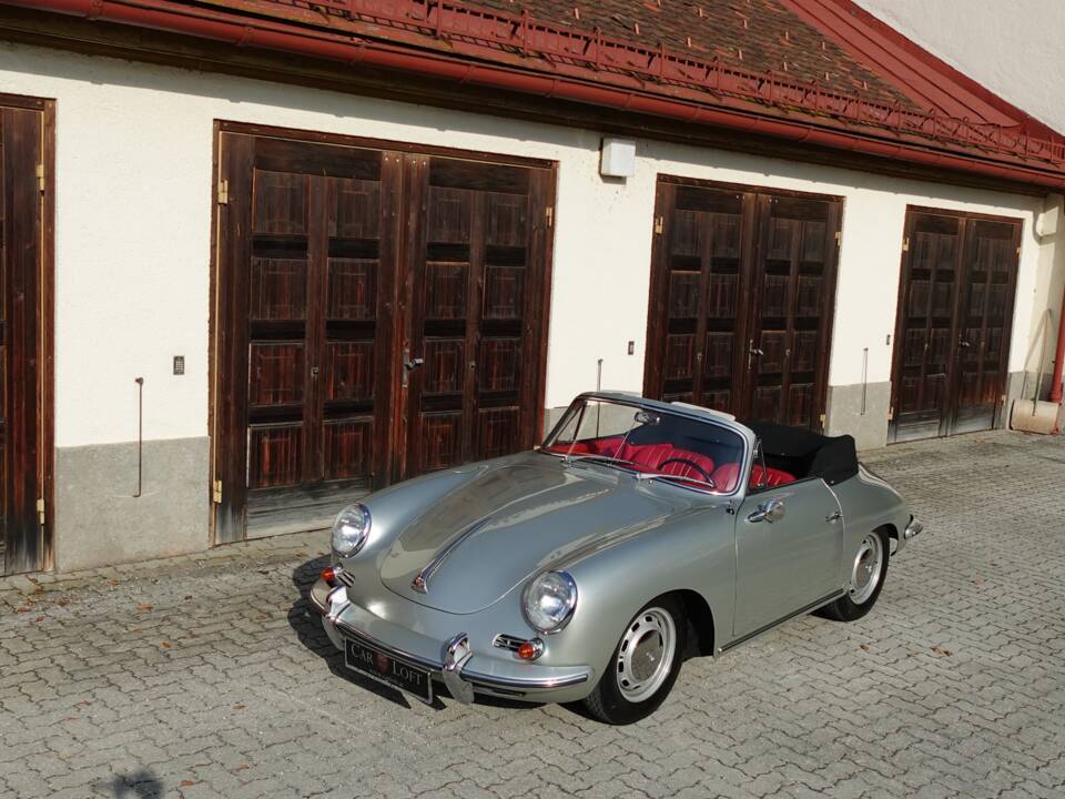 Image 21/29 of Porsche 356 C 1600 (1965)