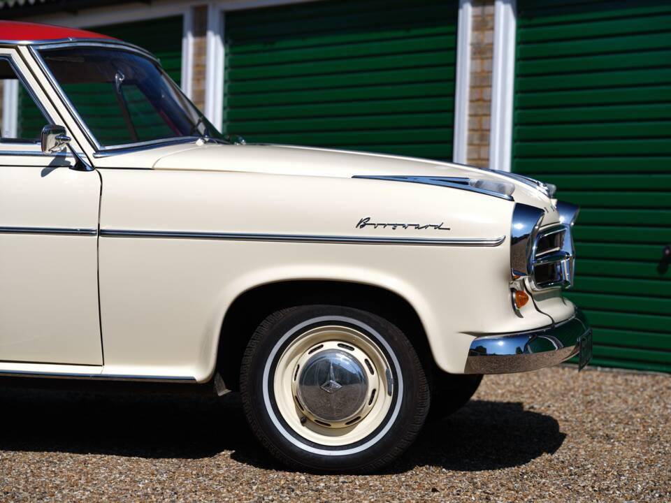Immagine 19/50 di Borgward Isabella TS (1961)