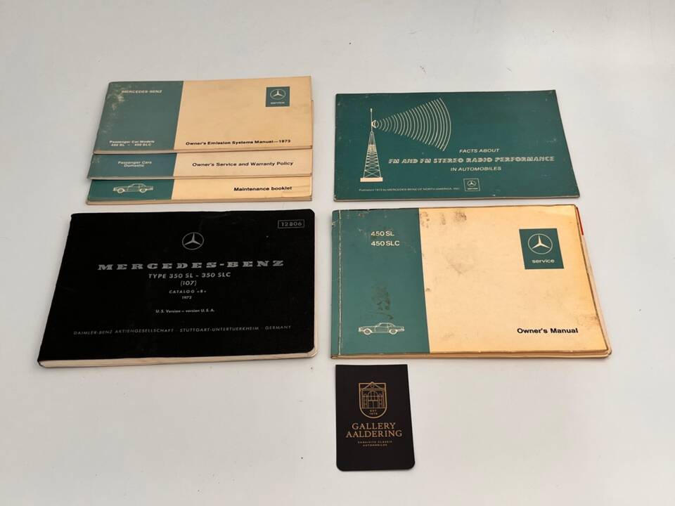 Bild 18/50 von Mercedes-Benz 450 SL (1973)
