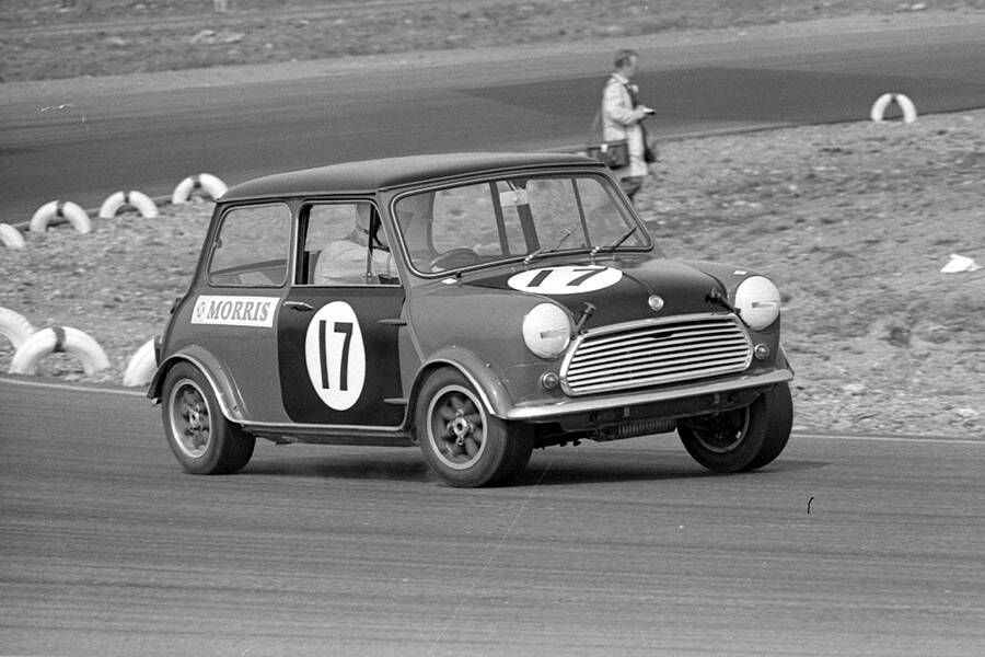 Bild 13/34 von Morris Mini Cooper S 1275 (1968)