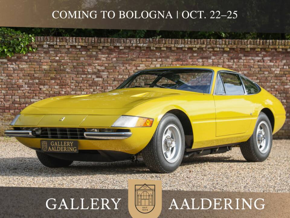 Imagen 1/50 de Ferrari 365 GTB/4 Daytona (1971)