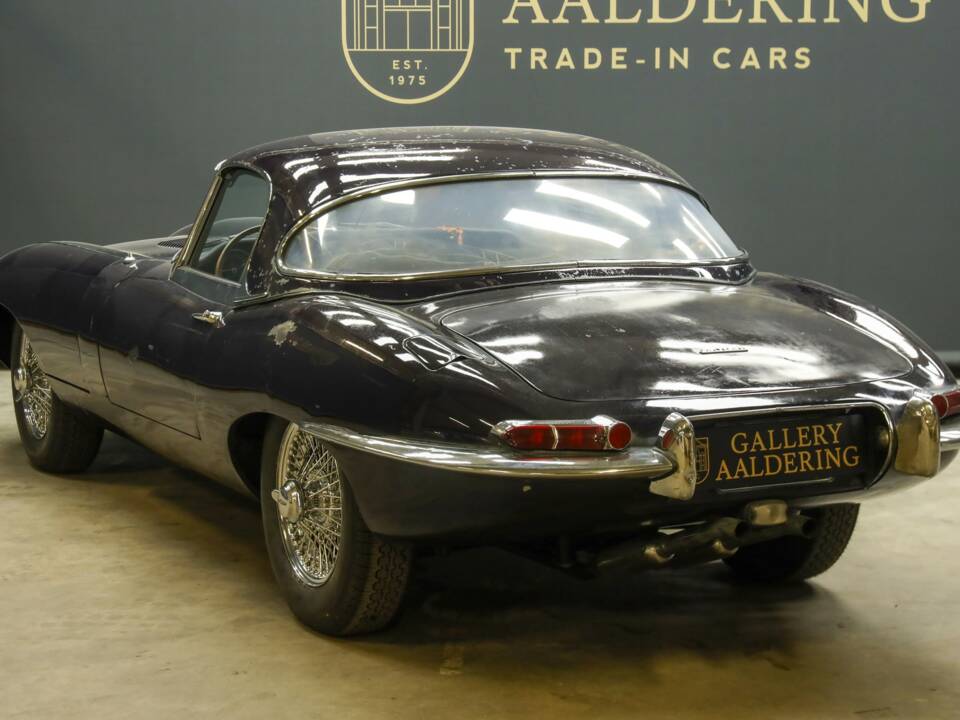 Imagen 7/50 de Jaguar E-Type 3.8 (1963)