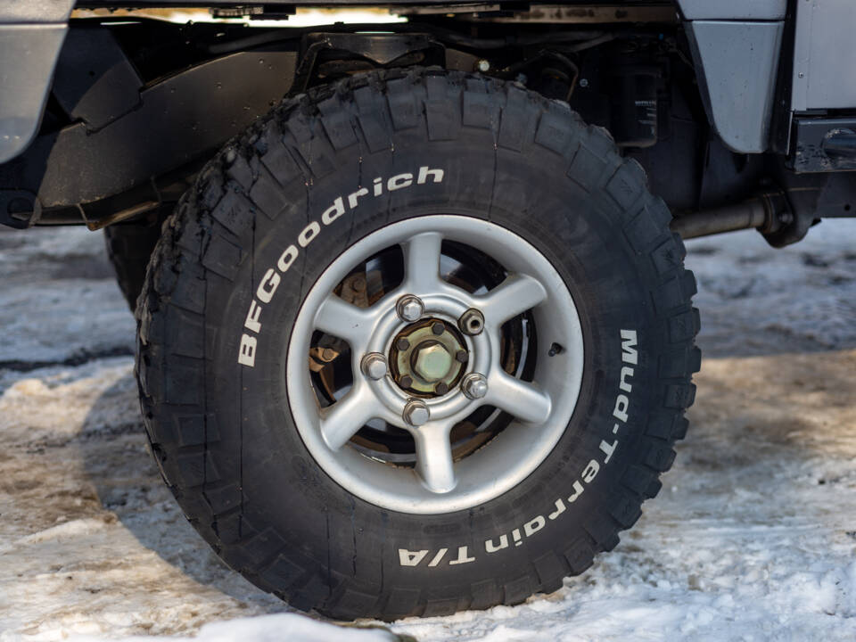 Image 13/98 of Land Rover Defender 130 Double Cab (2008)
