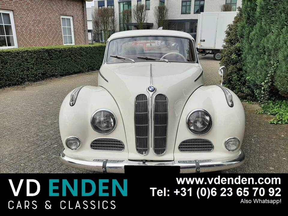 Imagen 3/9 de BMW 2,6 Luxus (1960)