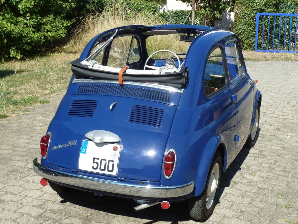 Image 4/24 of FIAT 500 Nuova (1959)