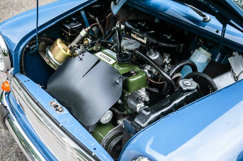 Image 13/50 of Austin Mini Cooper 1000 (1968)