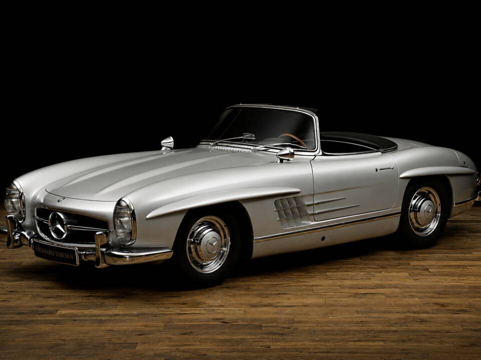 Immagine 1/23 di Mercedes-Benz 300 SL Roadster (1962)