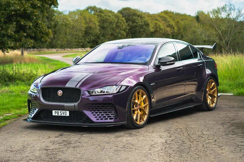 Image 2/50 of Jaguar XE SV Project 8 (2018)