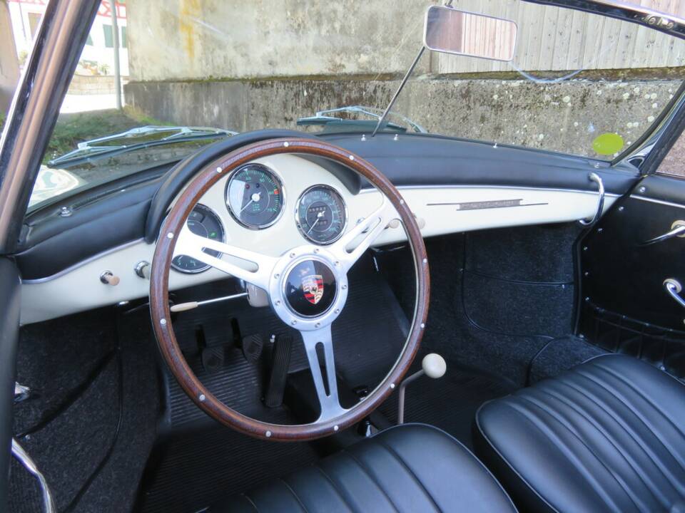 Bild 12/20 von Porsche 356 A 1600 Convertible D (1959)