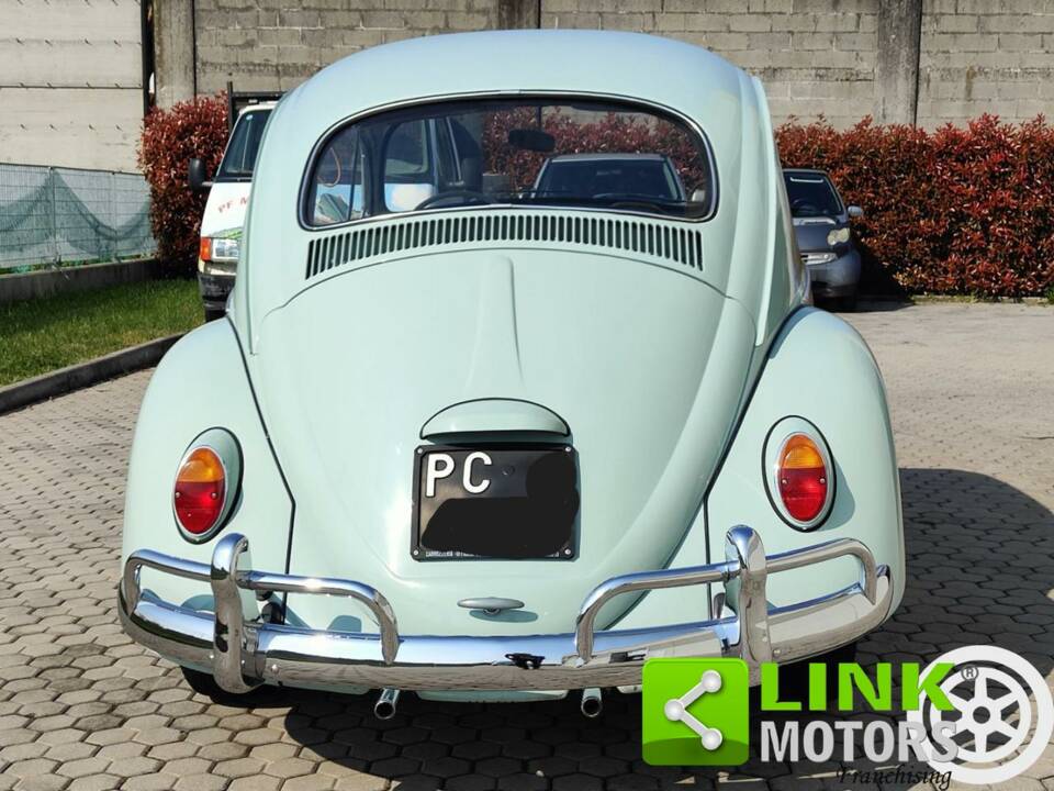 Image 2/10 of Volkswagen Beetle 1200 (1964)